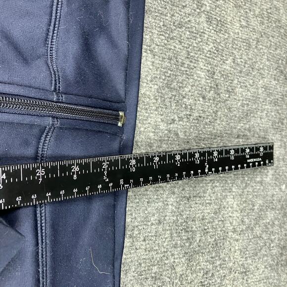 Nike Hoodie Mens Size L Navy Chicago Bears Therma-Fit Full Zip NFL Sweatshirt - Picture 2 of 7